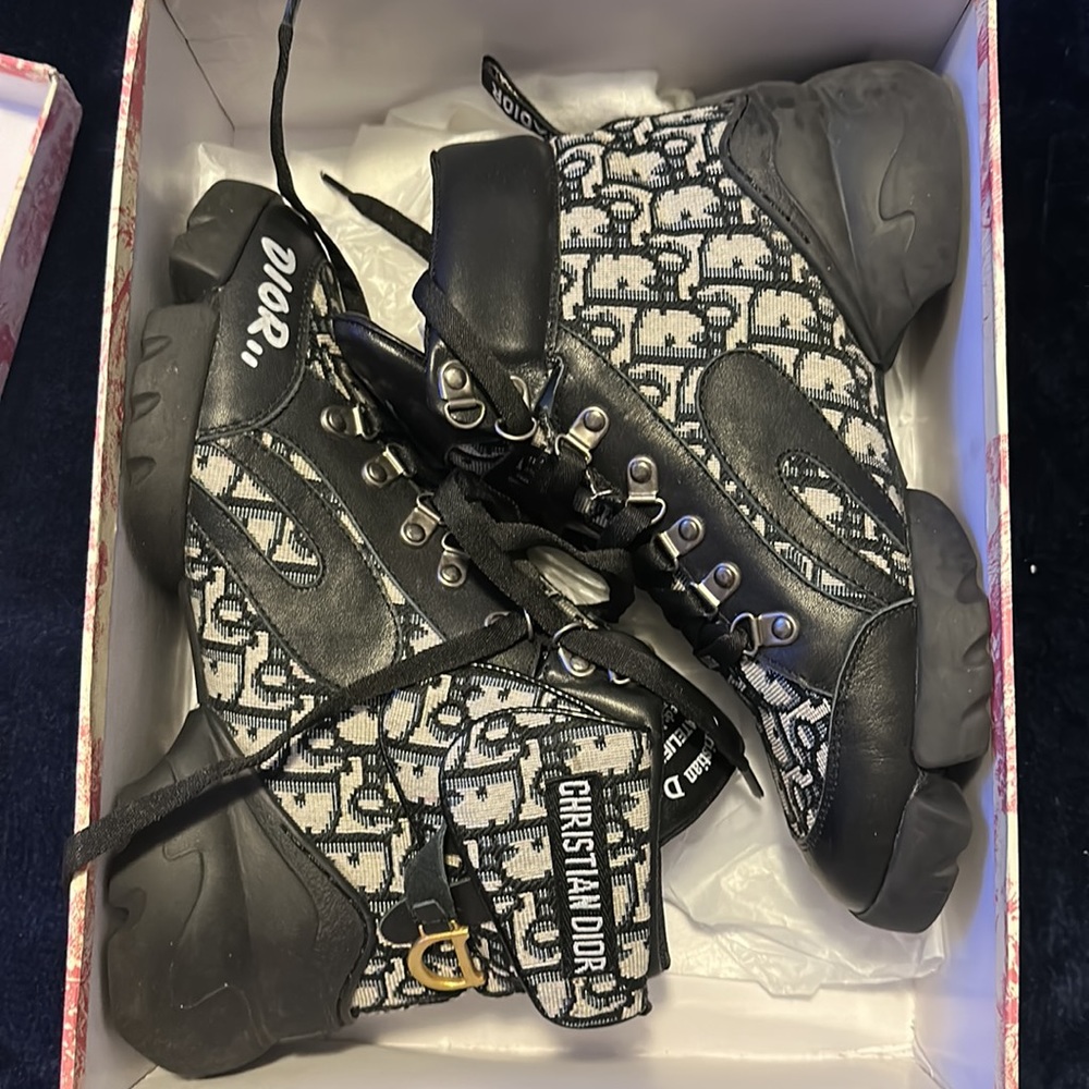 Christian Dior D Connect Boot